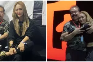 Inul Daratista manggung bareng Adam Suseno, bikin penonton histeris