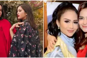 Puluhan tahun bersahabat, potret dulu dan kini 9 pasangan seleb cantik