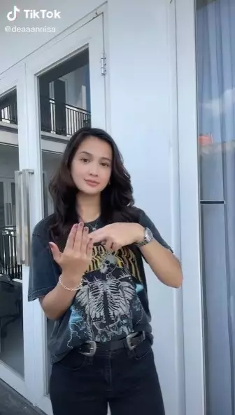 Dea Imut mirip sama Luna Maya © TikTok
