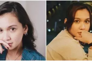 Beranjak dewasa, potret terbaru Dea Imut ini mirip abis sama Luna Maya