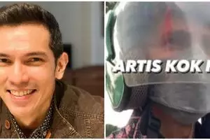 Respons santai Adrian Maulana disebut kere karena ke kantor naik ojek