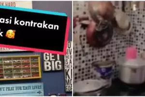 Rumah kontrakan 3 petak usai dimakeover jadi estetik, ini 11 potretnya