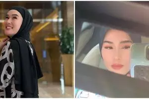 Kisah Stevie Agnecya eks istri Samuel Rizal berhijab, ini 11 potretnya