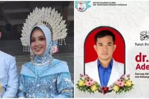 Kisah pilu dokter muda meninggal sebelum akad nikahnya karena sakit