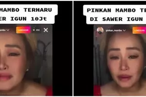 Disawer Ivan Gunawan Rp10 juta, ini kata Pinkan Mambo sambil terharu