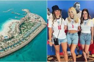 Penampakan resort Rp98 juta/malam WAGs Timnas Inggris Piala Dunia 2022