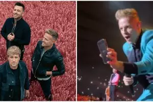 Memori iPhone penuh, penggemar ini gagal dapat selfie anggota Westlife