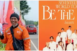 Driver ojol larang anak nonton Seventeen, aksi di baliknya bikin haru