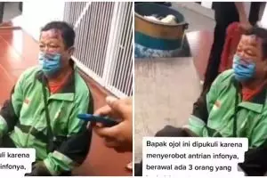 Kasus driver ojek online dikeroyok di SPBU, penganiaya tewas