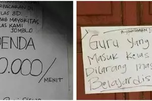 11 Peraturan kocak di sekolah ini bikin nggak habis pikir