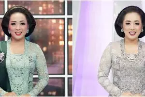 Gaya Soimah berkaos oblong naik motor belanja tanaman, tuai pujian