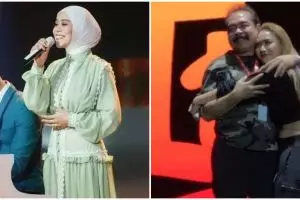 Momen 11 penyanyi manggung bareng suami, kekompakannya bikin baper