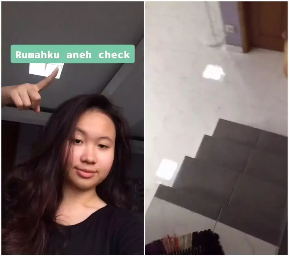 rumah aneh ada pintu unfaedah © TikTok  rumah aneh ada pintu unfaedah © TikTok