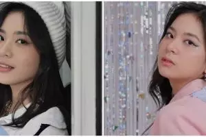 Zee JKT48 sampaikan maaf sambil tahan tangis usai video ngevape viral