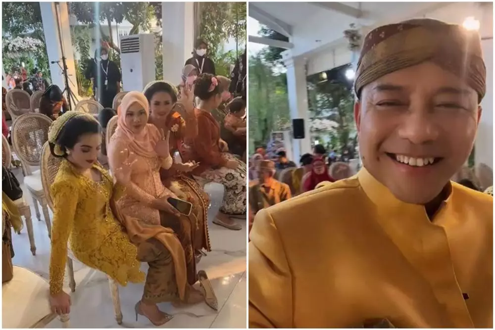 kebersamaan aurel bersama ashanty dan krisdayanti © TikTok