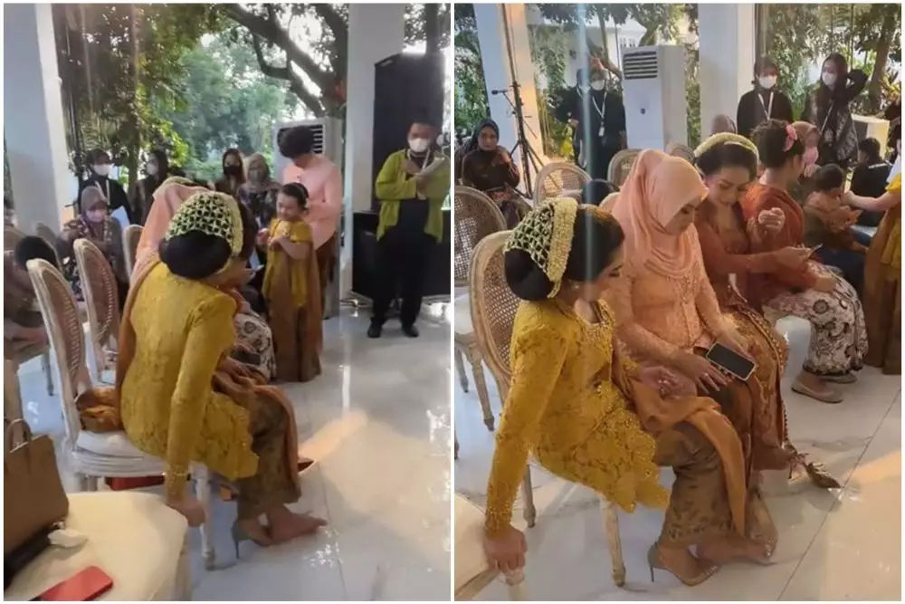 kebersamaan aurel bersama ashanty dan krisdayanti © TikTok