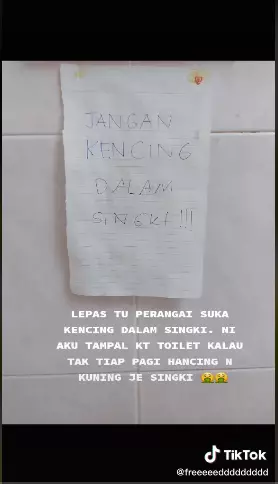 Curhatan pria tinggal satu rumah dengan teman jorok Tiktok