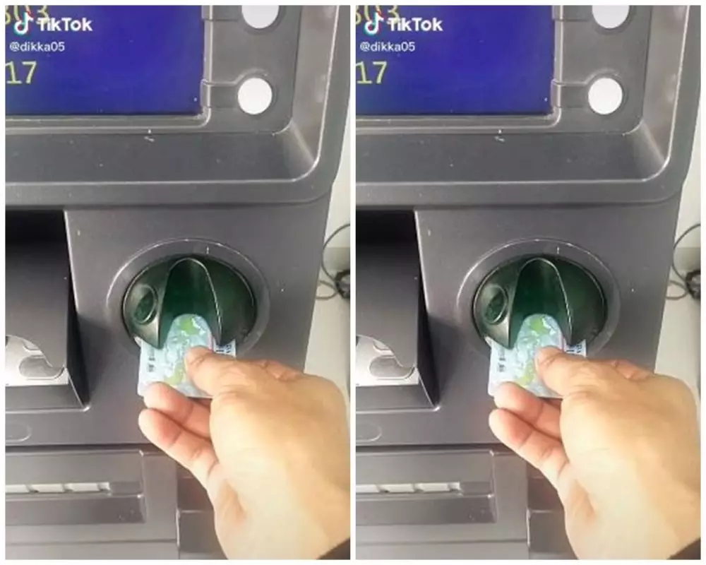 bisa ambil uang di atm pakai ktp © berbagai sumber