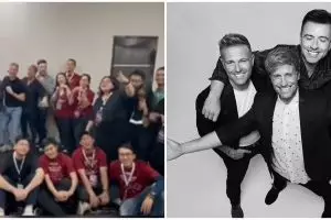 Aksi fans nonton konser Westlife jalur katering, gratis plus dapat TTD