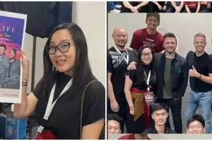 Mujurnya fans ini, gara-gara catering bisa karaokean bareng Westlife