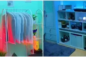 Kamar kos Rp 400 ribu ini dimakeover jadi estetik, intip 11 potretnya