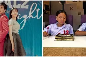 9 Transformasi kebersamaan Zee JKT48 & kembaran dari kecil hingga kini