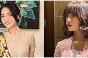 9 Potret Fuji pakai kebaya di berbagai acara, anggun dan memesona