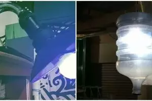 11 Desain nyeleneh lampu ini idenya kreatif banget
