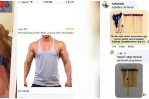 13 Momen apes gara-gara tertipu gambar, pengin marah tapi nggak bisa