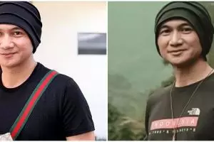 Heboh tukang sate mirip Anji, penampilannya bak pinang dibelah dua