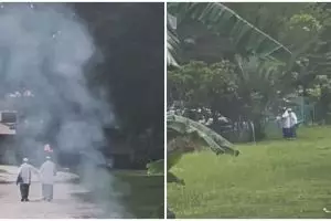 Kisah persahabatan kedua kakek ini bikin haru, antar jemput ke masjid