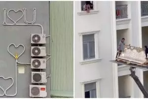 13 Potret lucu perabotan di rumah ini ungkap kreativitas para tukang