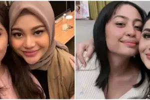 Kekompakan 12 seleb cantik dengan putri sambung, gayanya bak seumuran