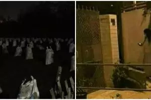 13 Penampakan benda pada malam hari ini ngagetin, jangan salah lihat