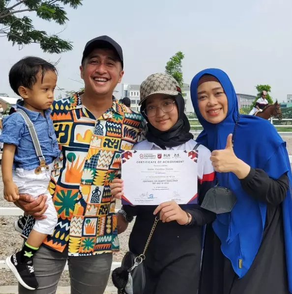 9 anak presenter raih medali bidang olahraga Instagram 9 anak presenter raih medali bidang olahraga Instagram