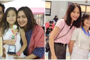 Momen bahagia 9 anak presenter raih medali bidang olahraga