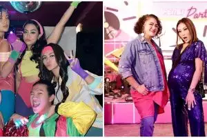 Potret pesta ultah 11 seleb berkonsep jadul, Rachel Vennya ala Y2K