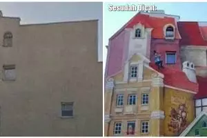 11 Potret bangunan sebelum dan sesudah jadi, penampakannya beda banget