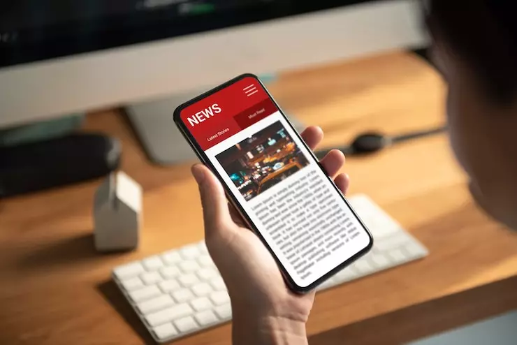 Contoh berita Bahasa Inggris  © 2022 berbagai sumber