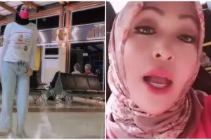 12 Tahun tak pulang, ini 11 momen Angelina Sondakh mudik ke Manado