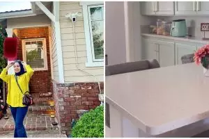 11 Potret rumah Cinta Kuya di Amerika Serikat, bergaya minimalis