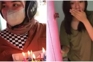 Niat beri surprise ulang tahun ke teman, endingnya justru malu abis