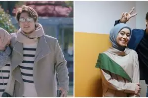 17 Momen romantis Rizky Billar dan Lesty Kejora dari dulu hingga kini