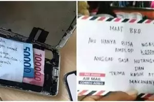 11 Momen lucu nemu pesan tersembunyi, isinya nggak terduga