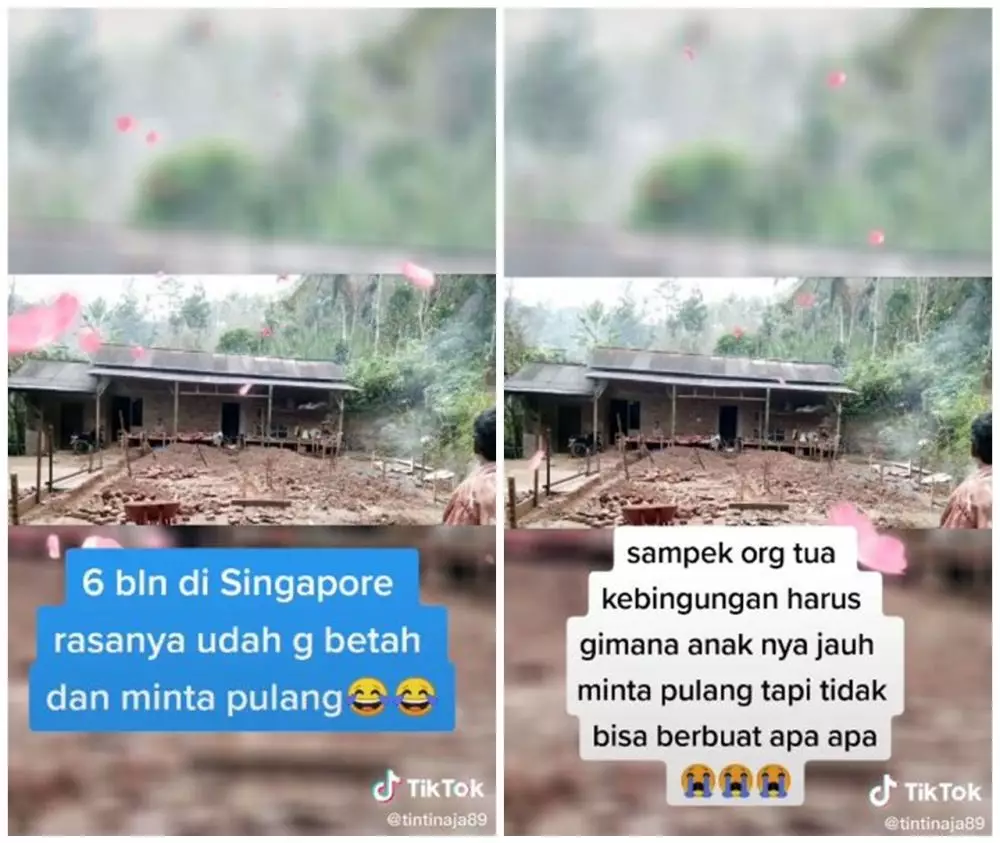 tkw sukses bangun rumah gedongan © berbagai sumber