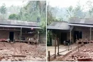 TKW sukses bangun rumah gedong di kampung, dulu hunian bak kandang