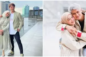Momen Lesty Kejora dan Rizky Billar dinner romantis sebelum lapor KDRT