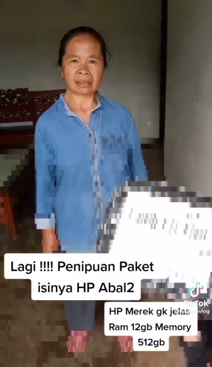 aksi kurir bantu cegah penipuan HP © berbagai sumber