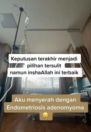 Perjuangan wanita pengidap endometriosis TikTok Perjuangan wanita pengidap endometriosis TikTok
