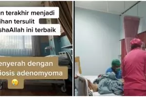 Kisah wanita pengidap endometriosis, kehilangan rahim di usia muda